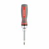 Intertool 19 in 1 Ratchet Multi-Bit Screwdriver VT08-3376